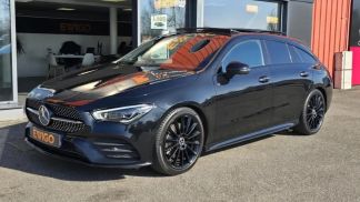 Leasing Wagon MERCEDES CLA 200 2020