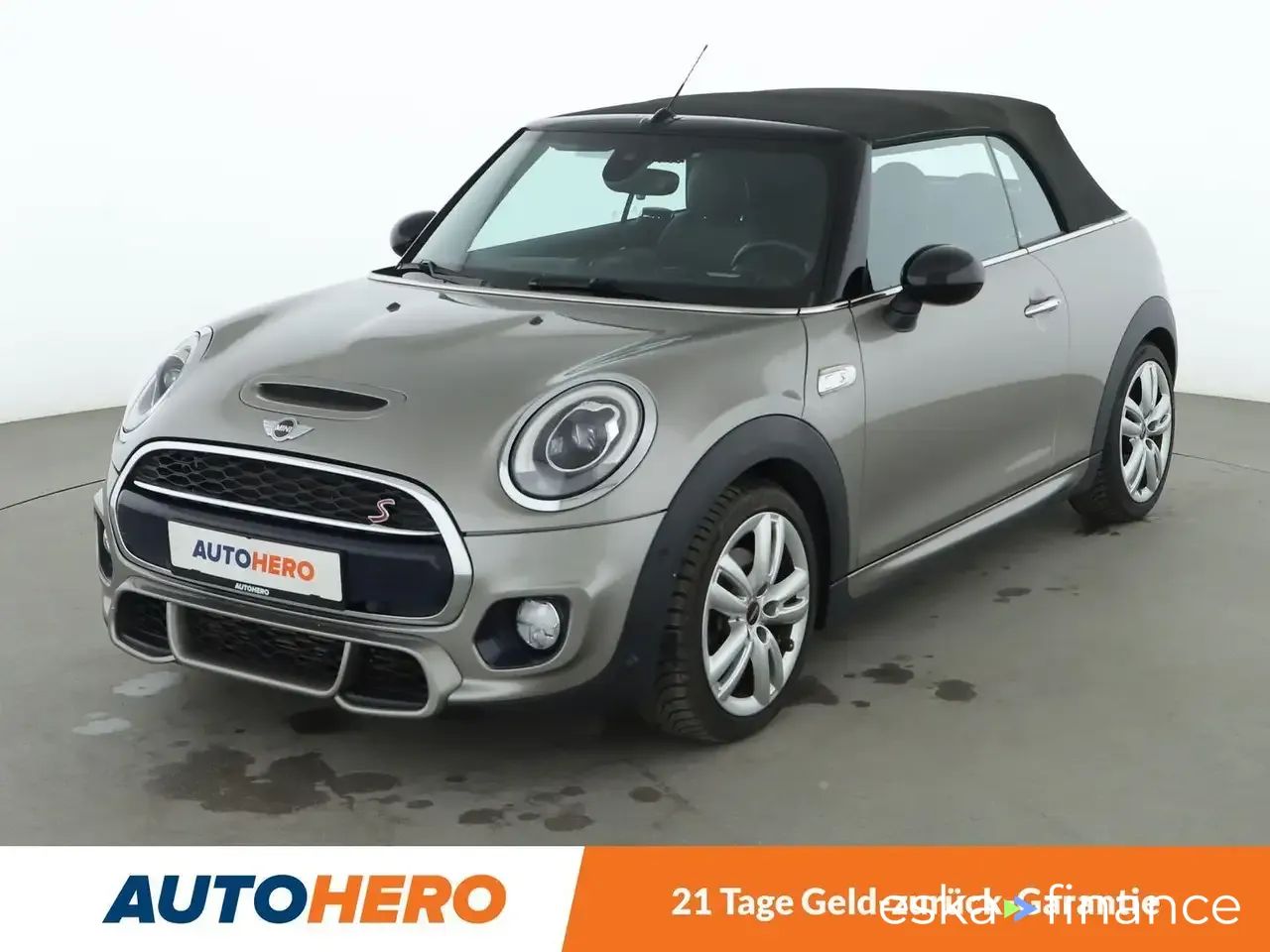 Leasing Convertible MINI Cooper S Cabrio 2016