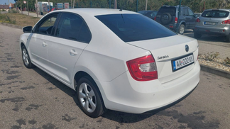 Leasing Sedan Skoda Rapid 2013