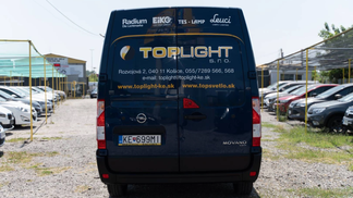 Van Opel Movano 2019