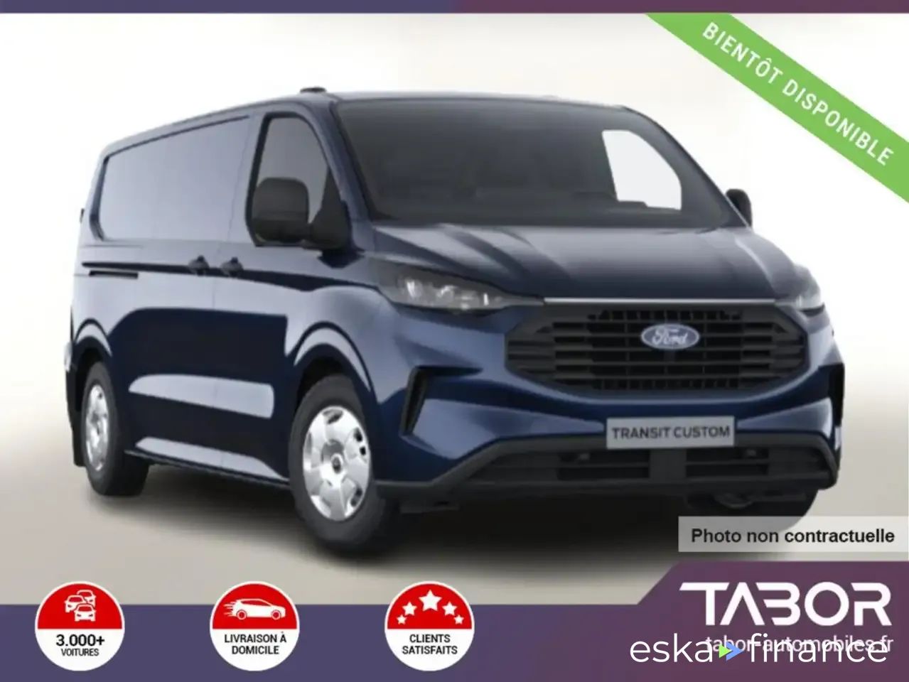 Lízing Hatchback Ford Transit Custom 2025