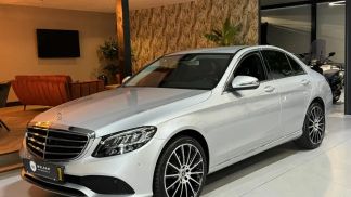 Finansowanie Sedan MERCEDES C 180 2020