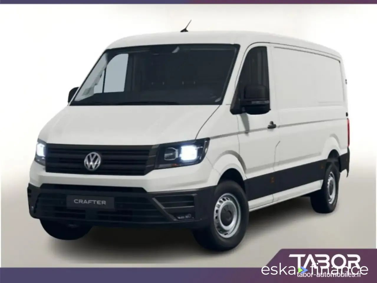 Finansowanie Hatchback Volkswagen Crafter 2024