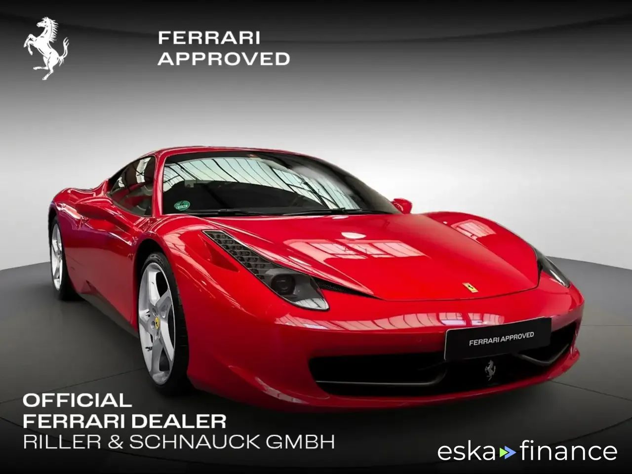 Financování Kupé Ferrari 458 2011