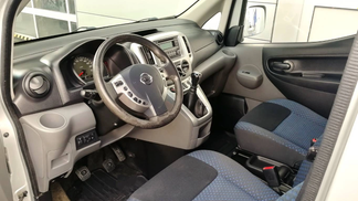 Lízing Van Nissan NV200 2015