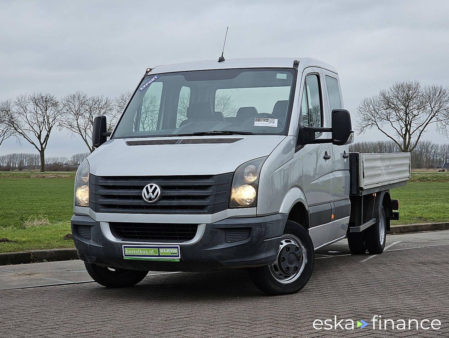 Leasing Van Volkswagen Crafter 2011