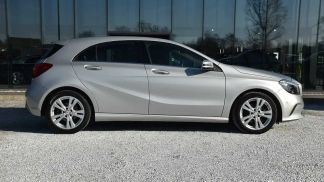 Lízing Hatchback MERCEDES A 180 2017