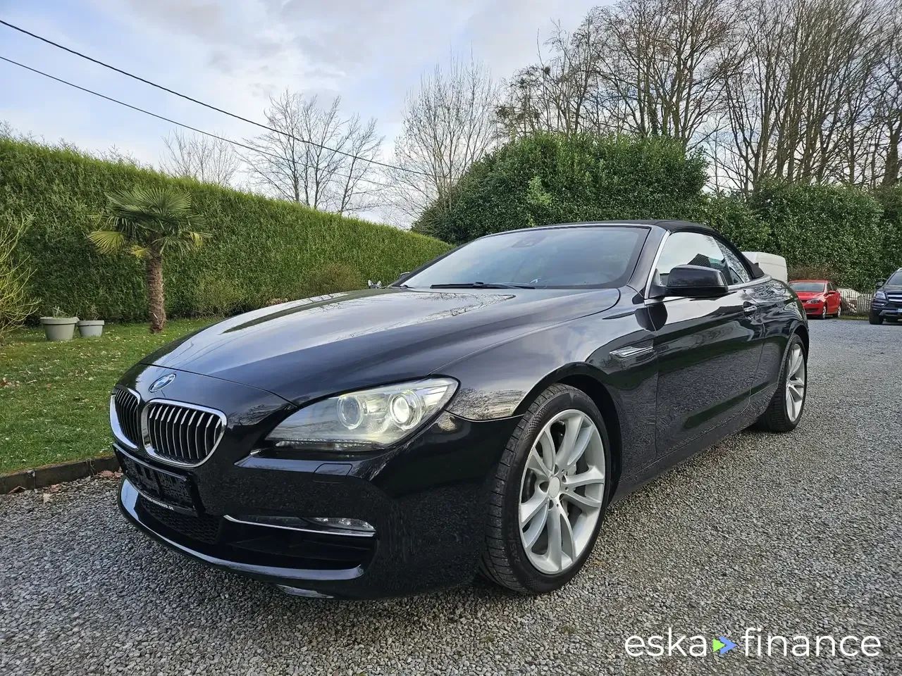Lízing Kabriolet BMW 640 2011