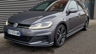 Leasing Fourgon Volkswagen GOLF GTD 2017