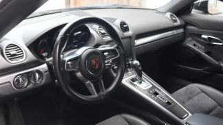 Leasing Convertible Porsche 718 2017