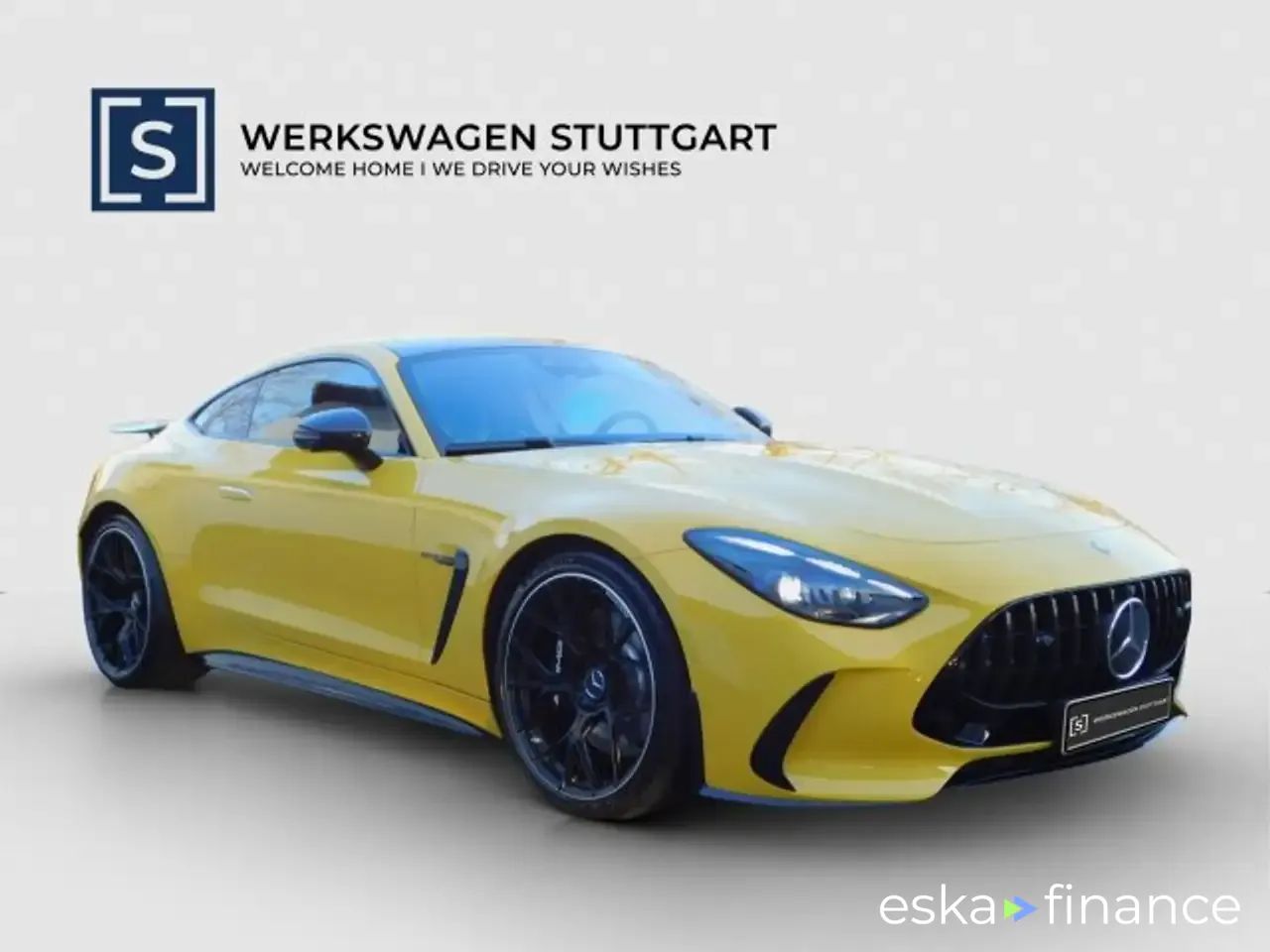 Lízing Kupé MERCEDES AMG GT 2024