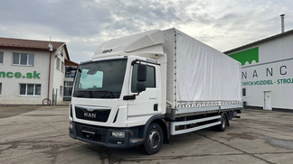 Leasing Special truck MAN TGL 12.250 2017