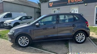 Leasing Sedan Volkswagen Polo 2015