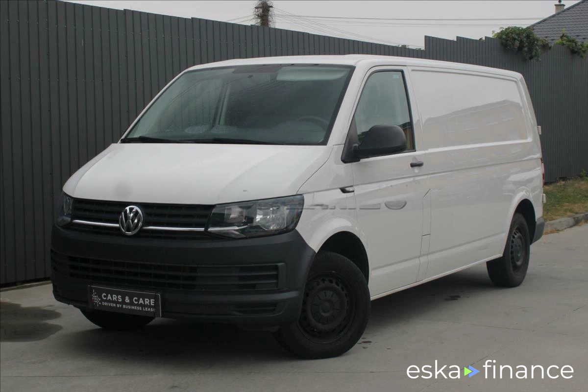 Finansowanie Van Volkswagen Transporter 2018