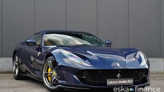 Leasing Convertible Ferrari 812 2025