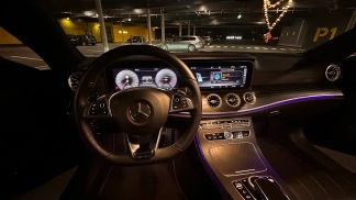 Leasing Coupe MERCEDES E 220 2018