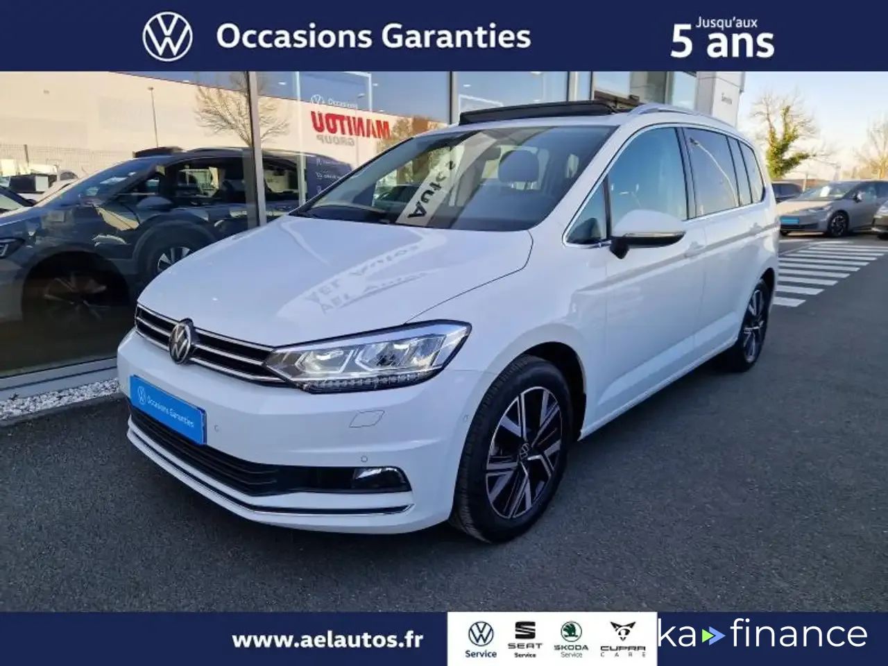 Leasing Hatchback Volkswagen Touran 2023