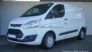 Leasing Van Ford Transit Custom 2015