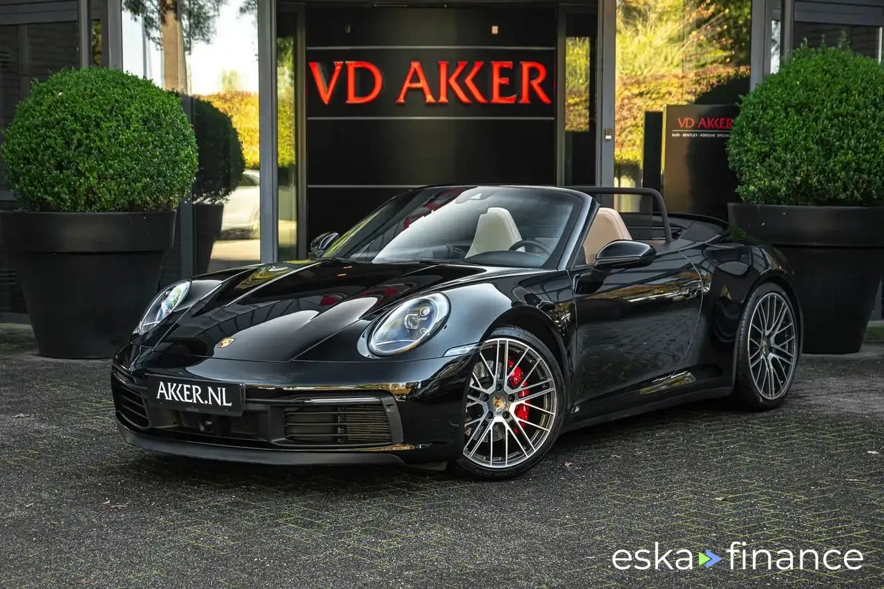 Finansowanie Zamienny Porsche 992 2020