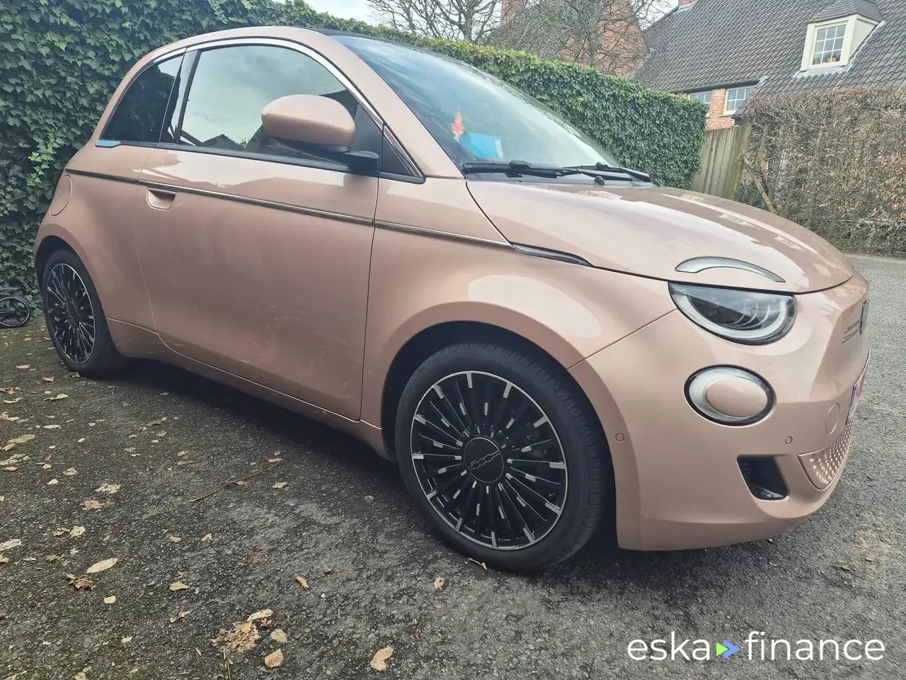 Leasing Convertible Fiat 500e 2024