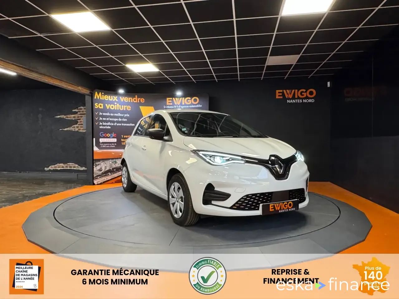 Finansowanie Hatchback Renault ZOE 2022