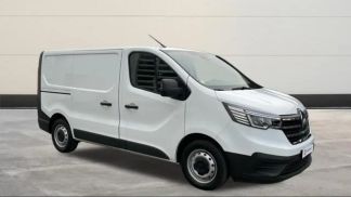 Leasing Fourgon Renault Trafic 2023