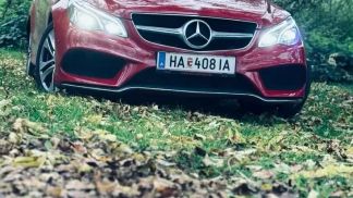 Financování Kupé MERCEDES E 220 2014