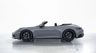 Lízing Kabriolet Porsche 992 2023