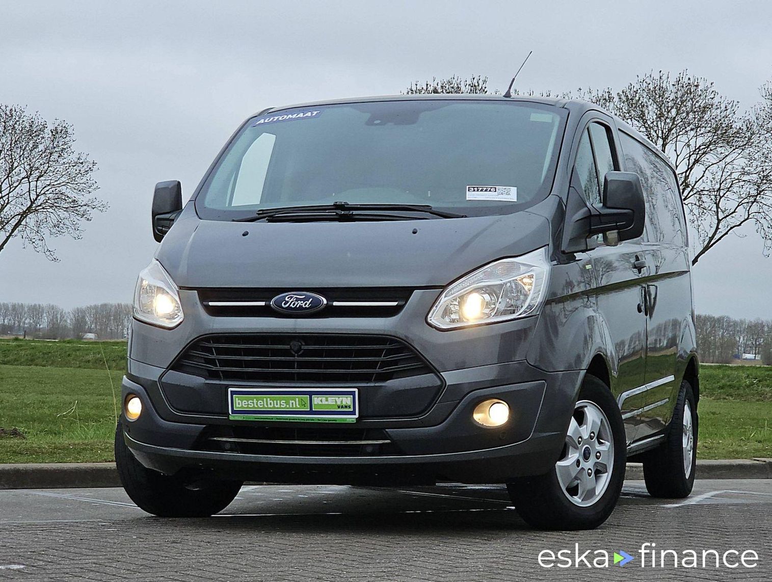 Financování Van Ford Transit Custom 2017