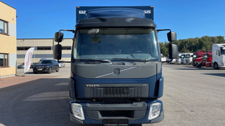 Finansowanie Specjalna ciężarówka Volvo FL240 2016