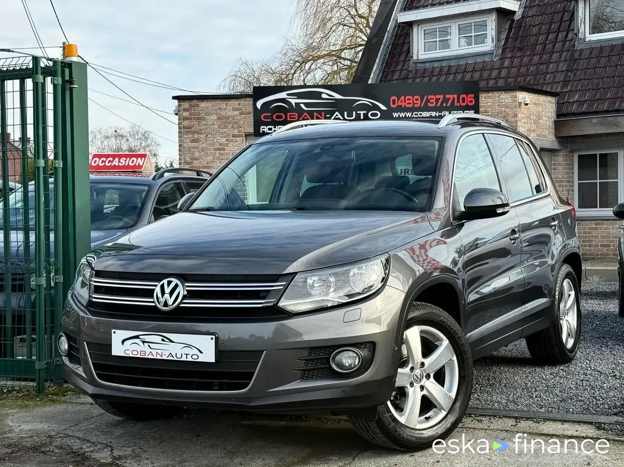 Leasing SUV Volkswagen Tiguan 2014