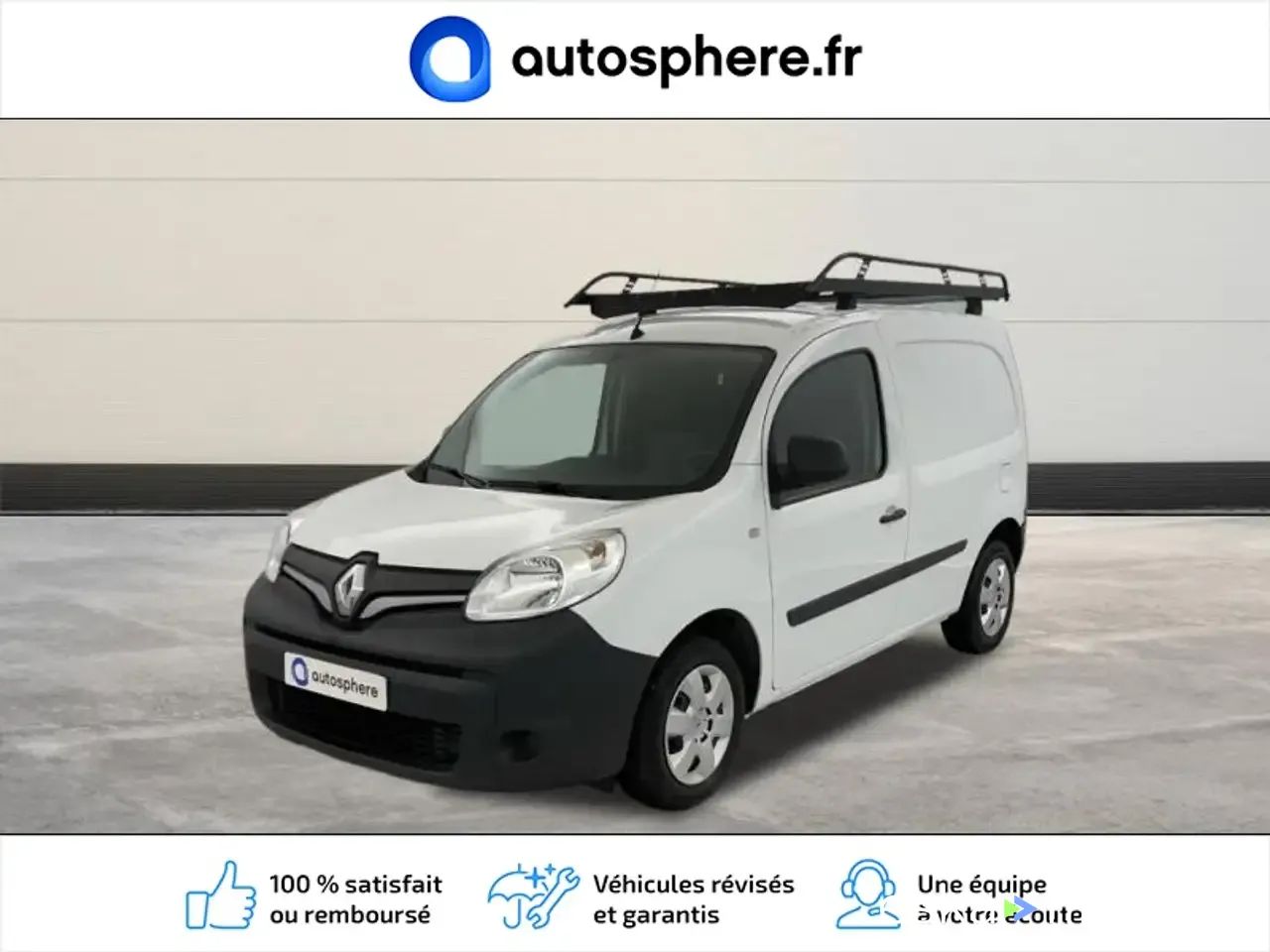 Leasing Fourgon Renault Kangoo 2021