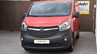 Leasing Hatchback Opel Vivaro 2016