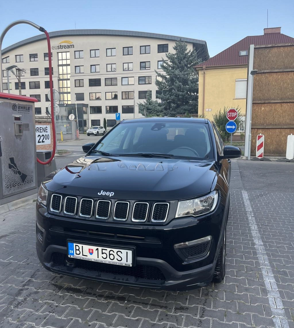 SUV Jeep Compass 2018