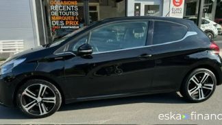 Leasing Sedan Peugeot 208 2017