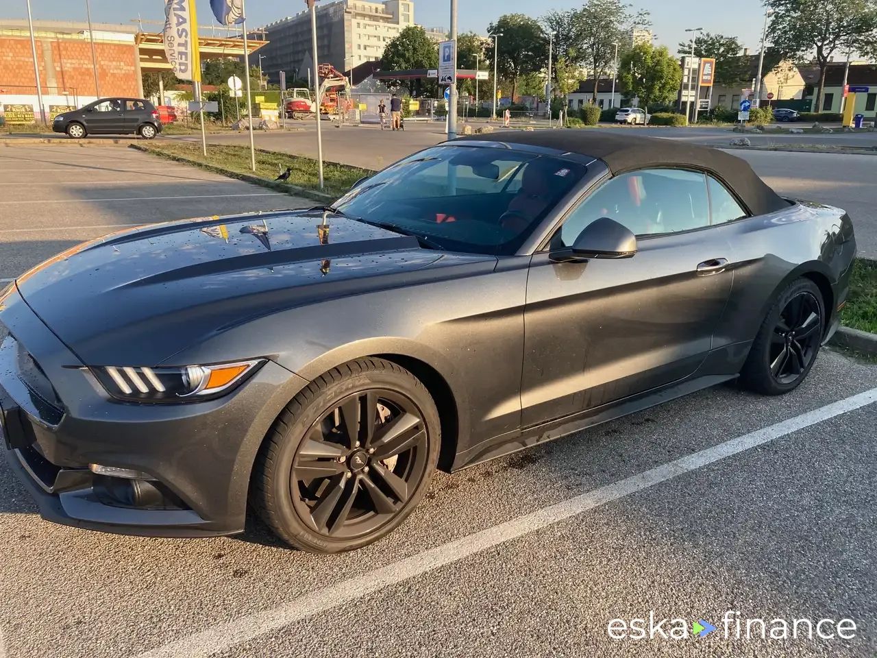 Leasing Convertible Ford Mustang 2017