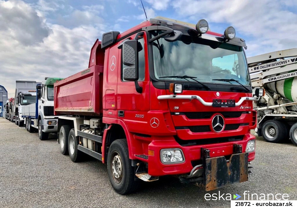 Leasing Open body truck Mercedes-Benz ACTROS MP3 2014