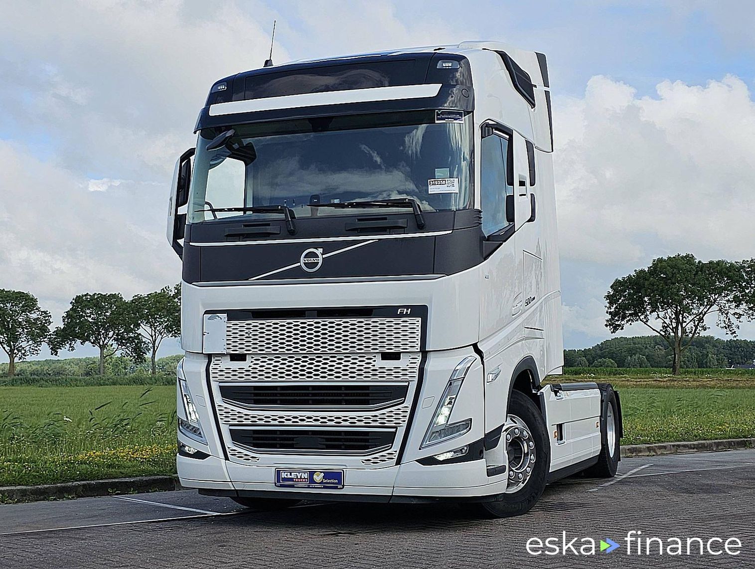 Lízing Traktor Volvo FH 500 2022