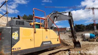 Finansowanie Koparka gąsienicowa Volvo EC220EL 2017