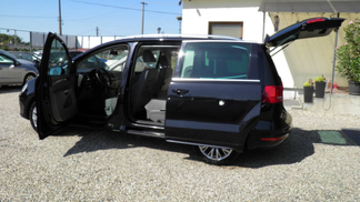 Lízing Van Volkswagen Sharan 2011