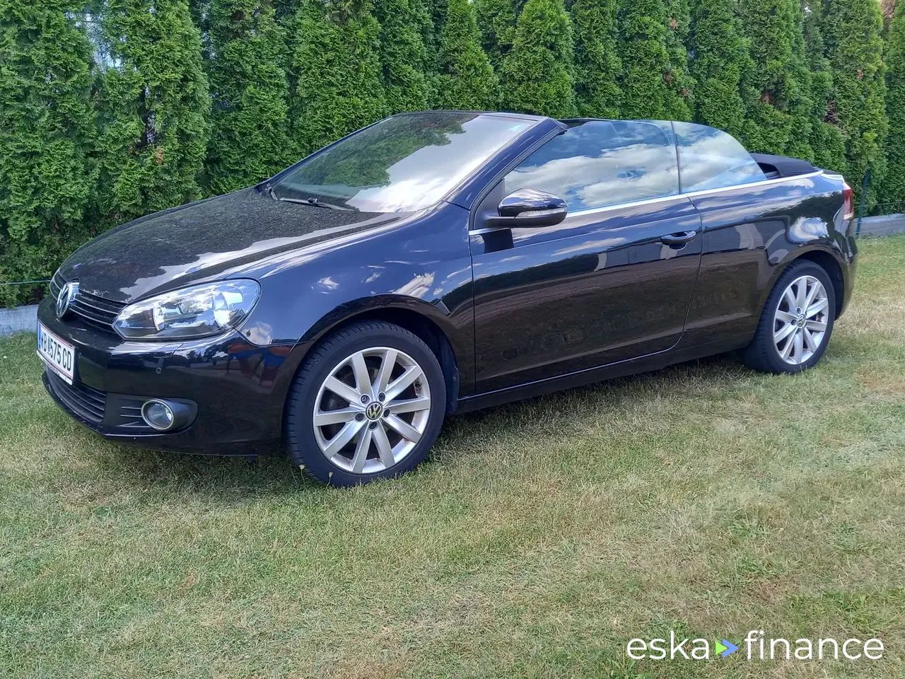 Leasing Convertible Volkswagen GOLF CABRIOLET 2011