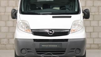 Lízing Hatchback Opel Vivaro 2013