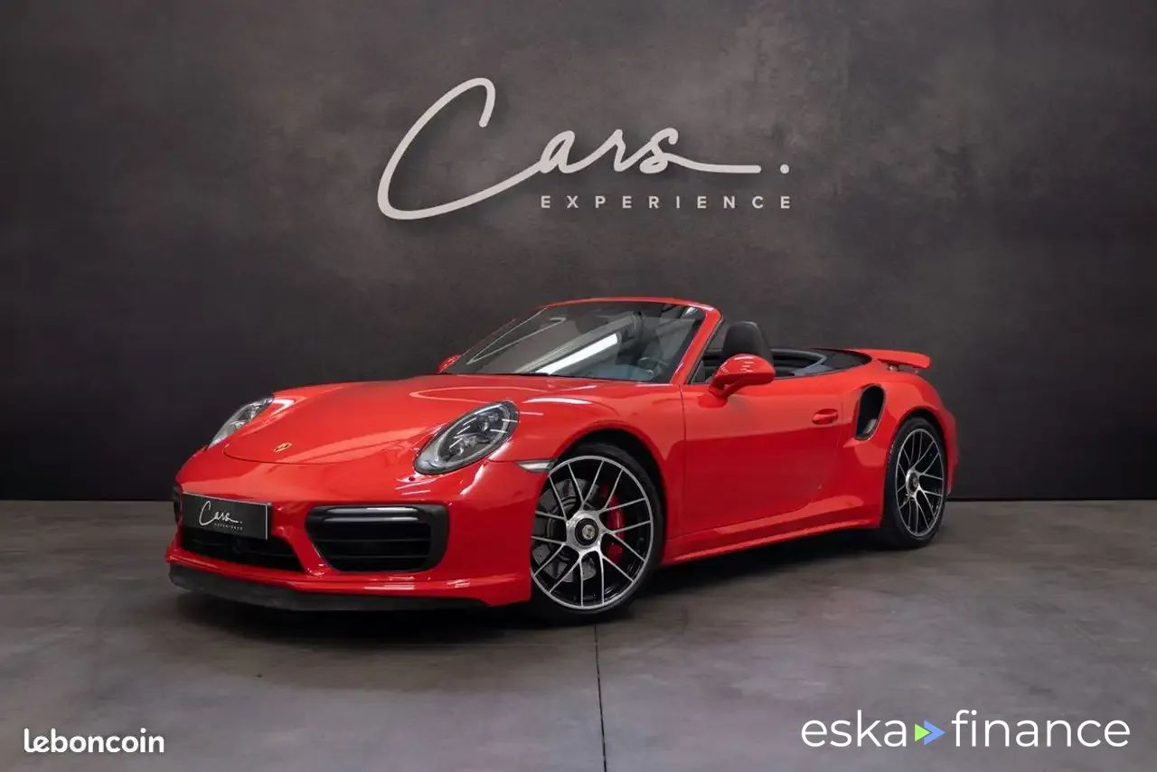 Finansowanie Zamienny Porsche 911 2016
