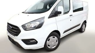 Finansowanie Transport pasażerów Ford Transit Custom 2023