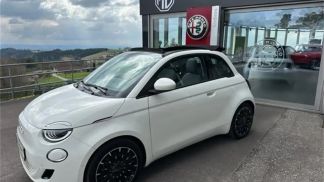 Lízing Kabriolet Fiat 500e 2021