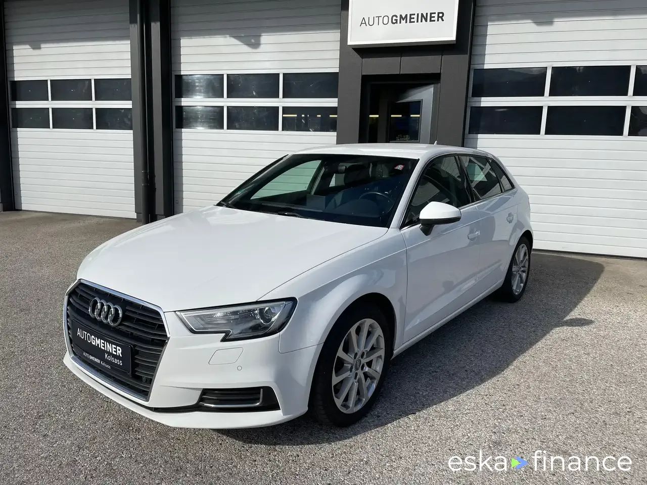 Finansowanie Hatchback Audi A3 2016