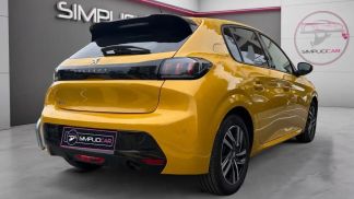 Leasing Fourgon Peugeot 208 2021