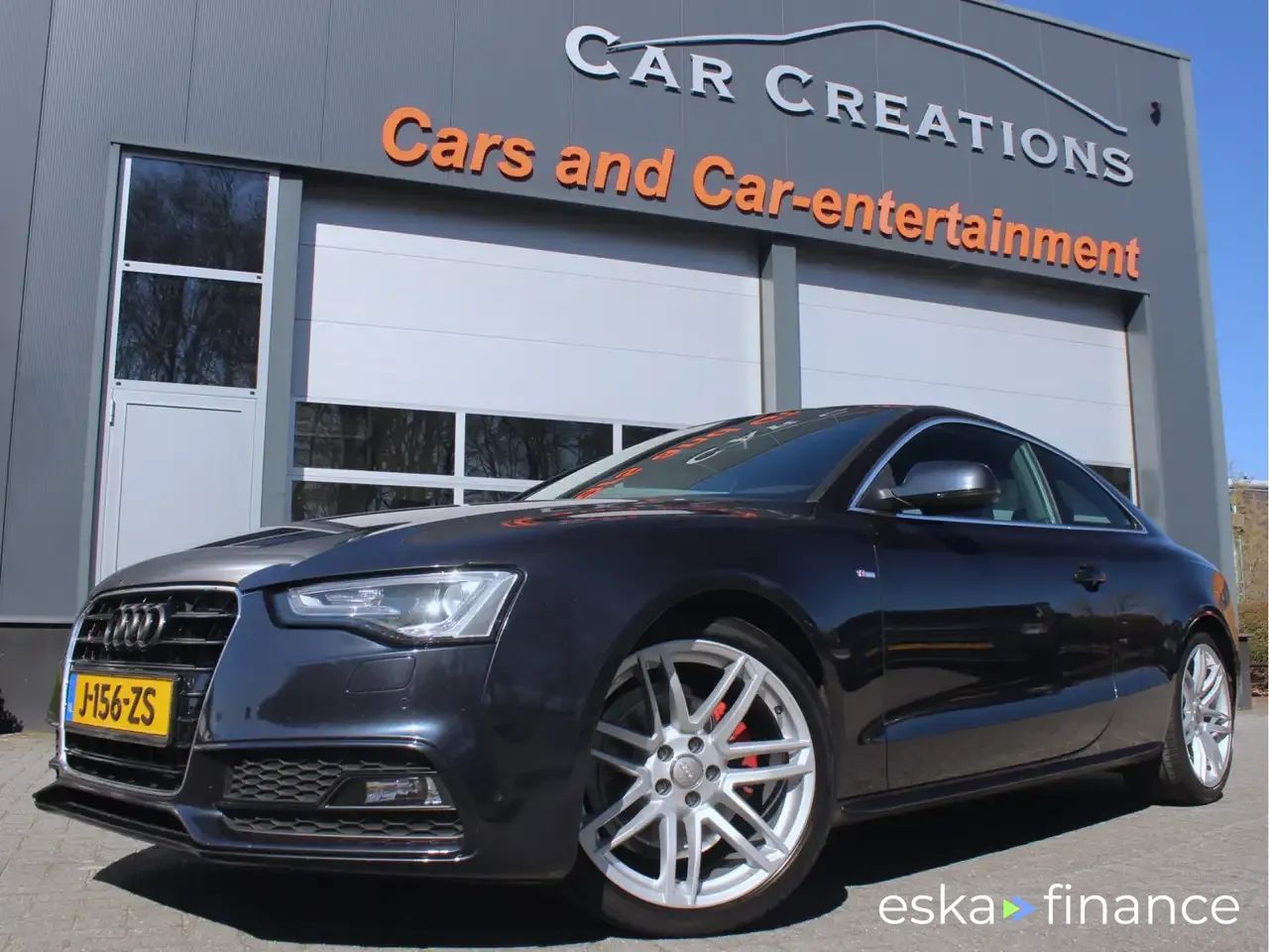 Financování Kupé Audi A5 2015