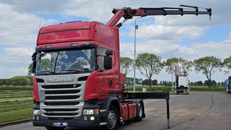 Leasing Tractor unit Scania R410 2017