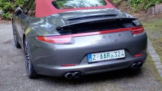 Leasing Convertible Porsche 991 2015